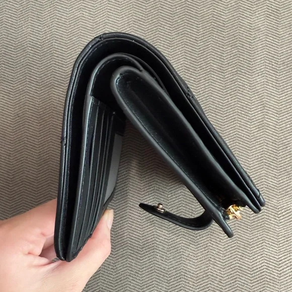 Kate Spade Black Quilted Leather Wallet Brand New with Tags - Picture 6 of 9